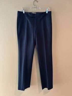 Banana Republic Women's Straight-Leg Pants in Navy